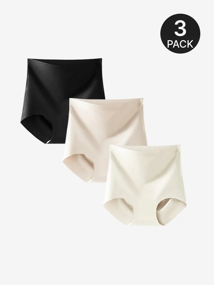 Pack x5 Bombachas Moldeadoras Seamless de Cintura Alta con Efecto Control Abdominal