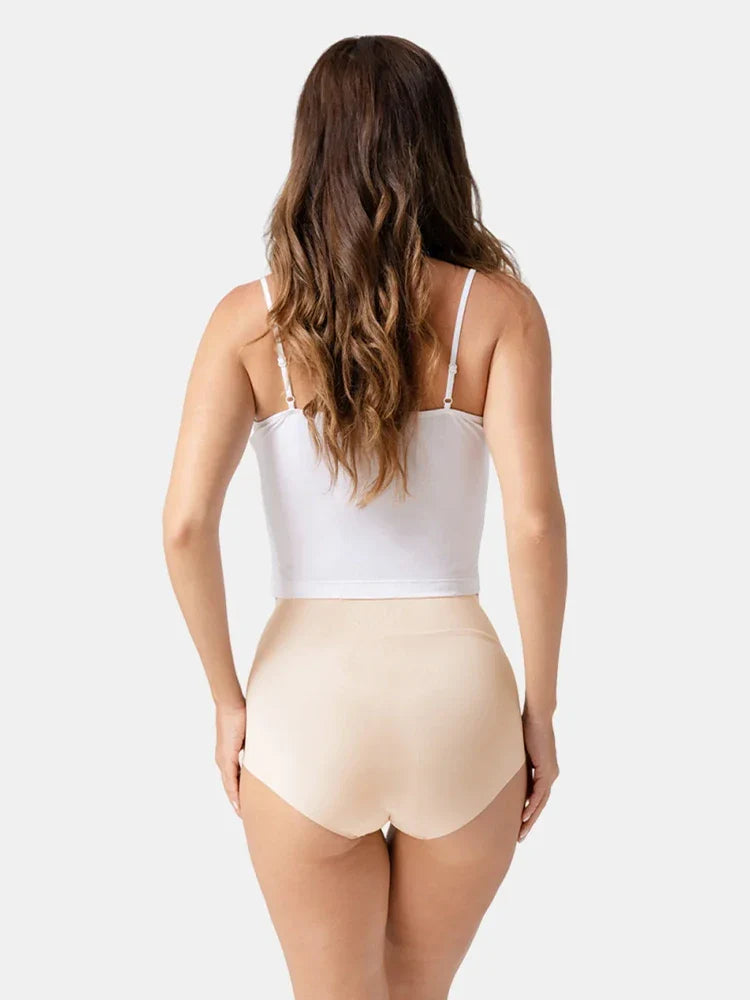 Pack x5 Bombachas Moldeadoras Seamless de Cintura Alta con Efecto Control Abdominal