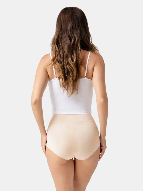 Pack x5 Bombachas Moldeadoras Seamless de Cintura Alta con Efecto Control Abdominal
