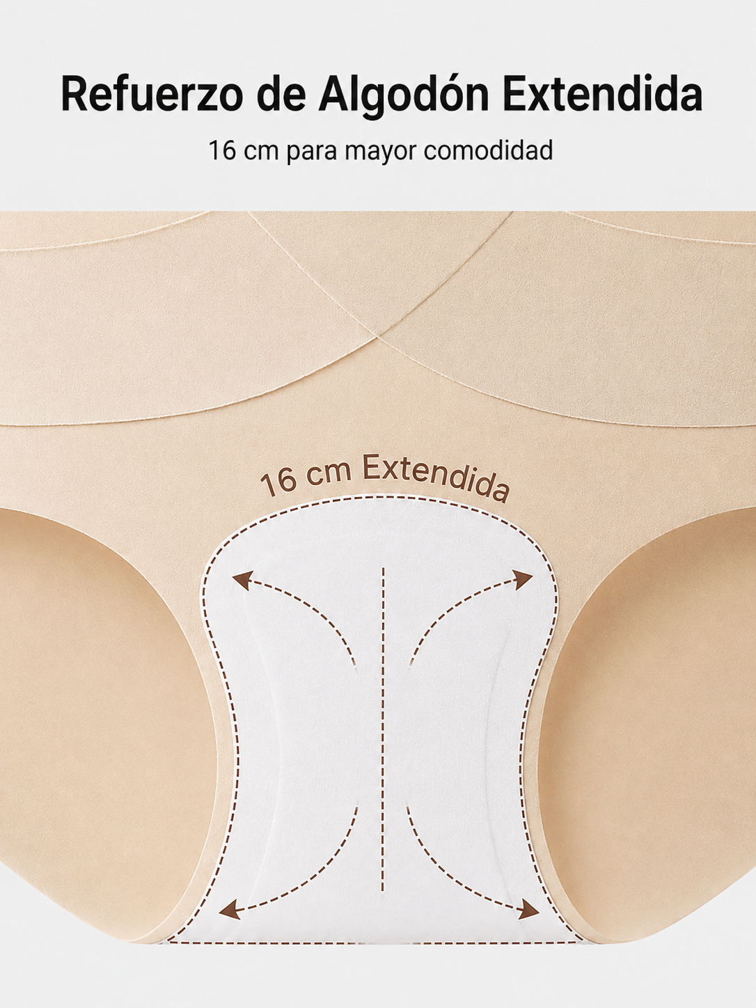 Pack x5 Bombachas Moldeadoras Seamless de Cintura Alta con Efecto Control Abdominal
