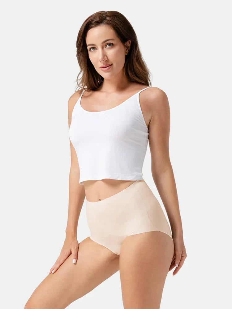Pack x5 Bombachas Moldeadoras Seamless de Cintura Alta con Efecto Control Abdominal